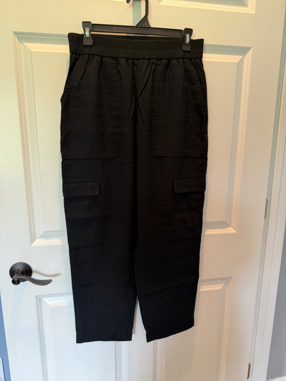 a new day Black Elastic Waist Casual Pants